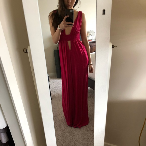 indah anjeli maxi dress